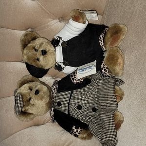 Jed and Jedda Bears From Ganz